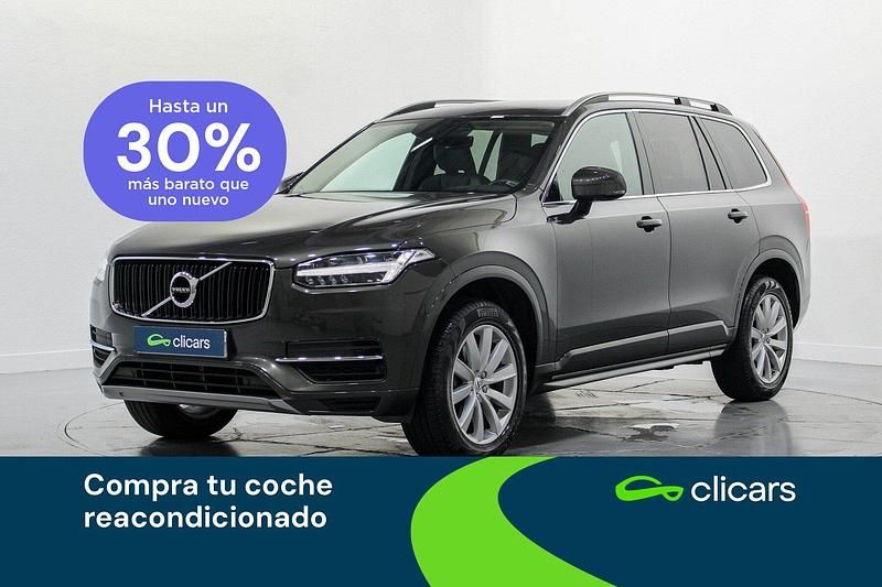 Verde Usado 2018 Volvo XC90 Momentum SUV | 35.990 € (Precio justo) - Imagen 1/4