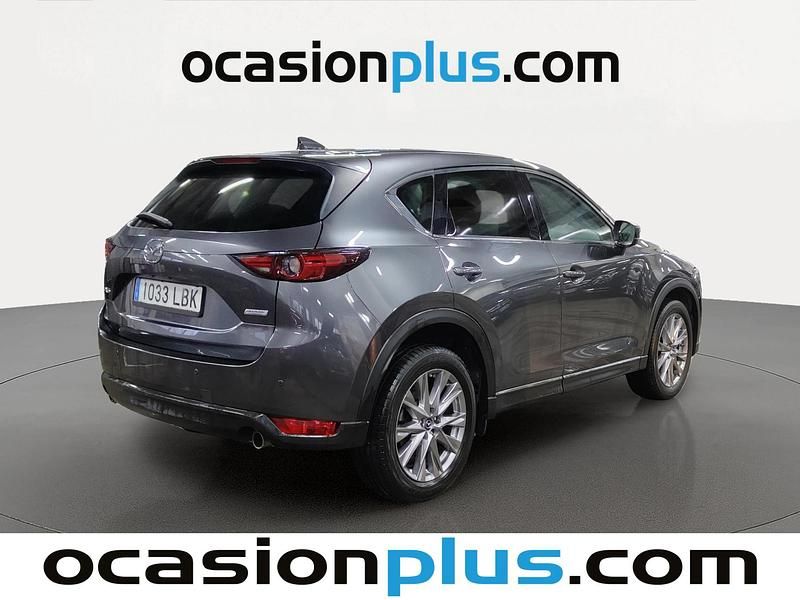 Usado Mazda CX-5 165 CV (121 kW) 2019 Gris SUV