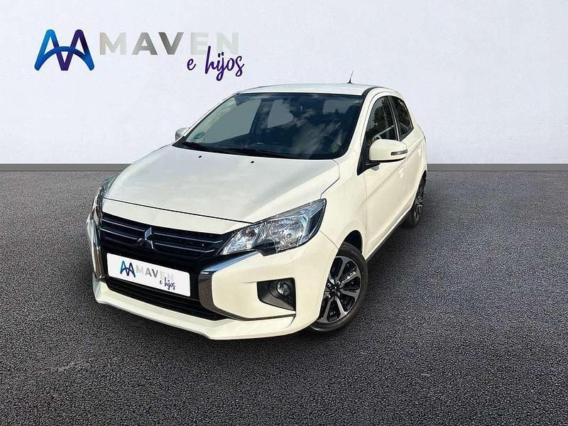 Blanco Usado 2021 Mitsubishi Space Star Utilitario | 10.900 € (Precio justo) - Imagen 1/4