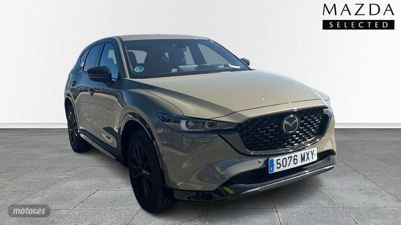 Usado 2025 Mazda CX-5 Homura-Line SUV | 39.802 € - Imagen 1/4