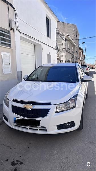 Usado Chevrolet Cruze LT 163 CV (119 kW) 2012 Blanco Berlina