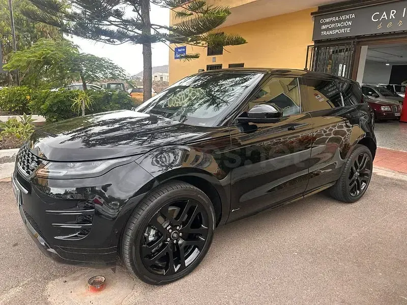 Usado Land Rover Range Rover evoque R-Dynamic 249 CV (183 kW) 2020 Negro SUV