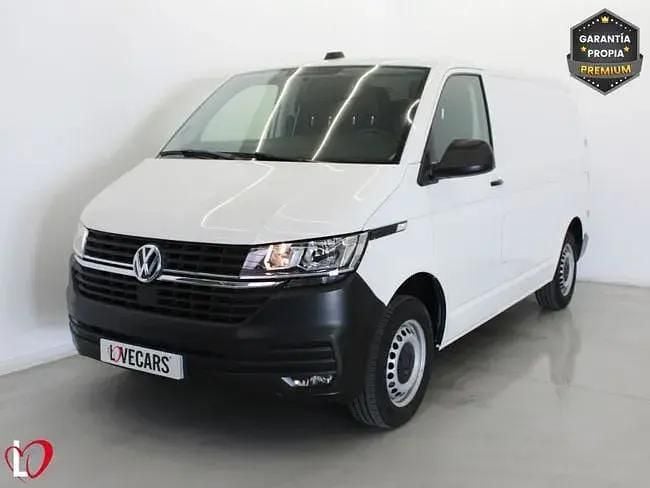 Occasion VW Transporter 110 ch (80 kW) 2021 Blanc Van