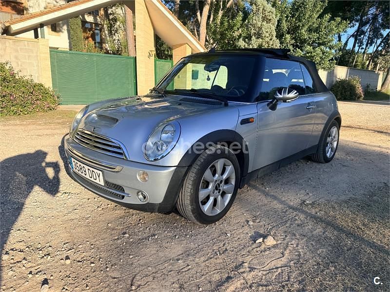 Gris / plata Usado 2004 Mini One Cabriolet Descapotable | 5300 € (Precio justo) - Imagen 1/4