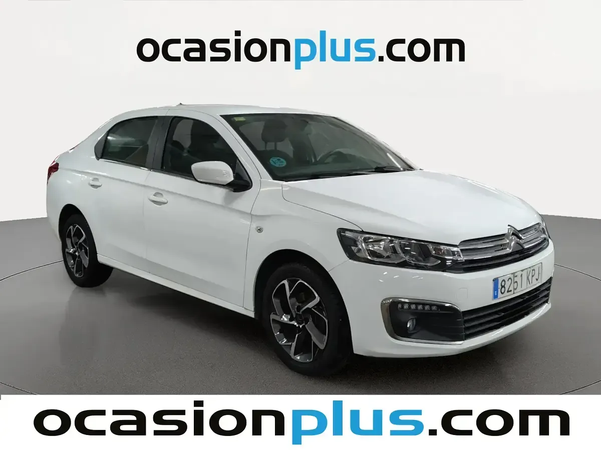 Usado Citroën C-Elysee I PureTech 82 CV (60 kW) 2018 Blanco Berlina