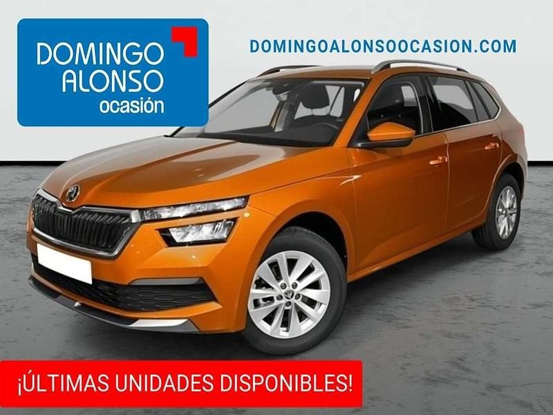 Naranja Usado 2023 Skoda Kamiq Ambition SUV | 16.790 € (Precio justo) - Imagen 1/4