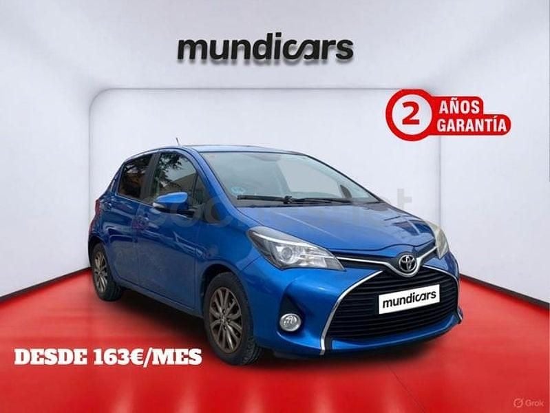 Brugt Toyota Yaris Active 99 HK (72 kW) 2017 Blå Sedan