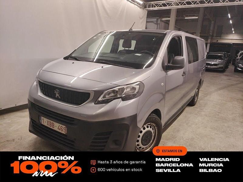 Plateado Usado 2020 Peugeot Expert Van | 16.404 € (Super precio) - Imagen 1/4