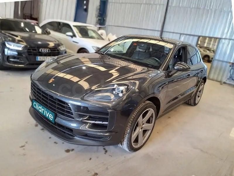 Usado Porsche Macan 245 CV (180 kW) 2021 Gris / plata SUV