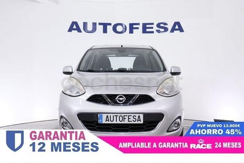Occasion Nissan Micra Acenta+ 80 ch (58 kW) 2014 Gris Citadine