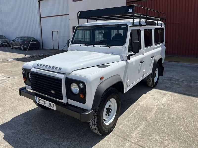 Blanco Usado 2016 Land Rover Defender Familiar | 39.900 € (Precio justo) - Imagen 1/4