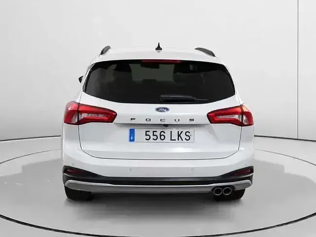 Usado Ford Focus Active 125 CV (91 kW) 2020 Blanco Familiar