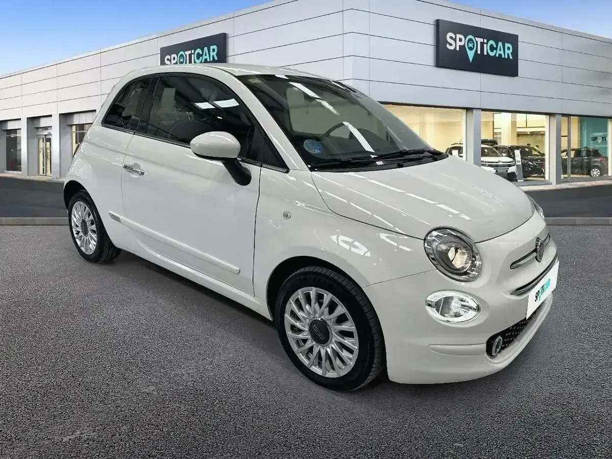 Usado Fiat 500 Star 69 HP (50 kW) 2019 Branco Citadino