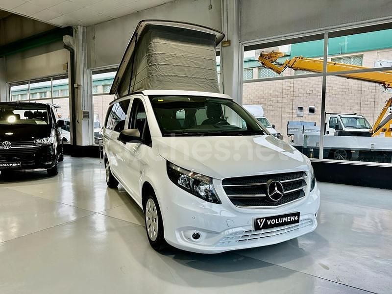 Usado Mercedes V200 Marco Polo 136 CV (100 kW) 2020 Blanco Monovolumen