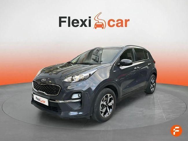 Usado Kia Sportage Plus 136 CV (100 kW) 2020 Gris SUV