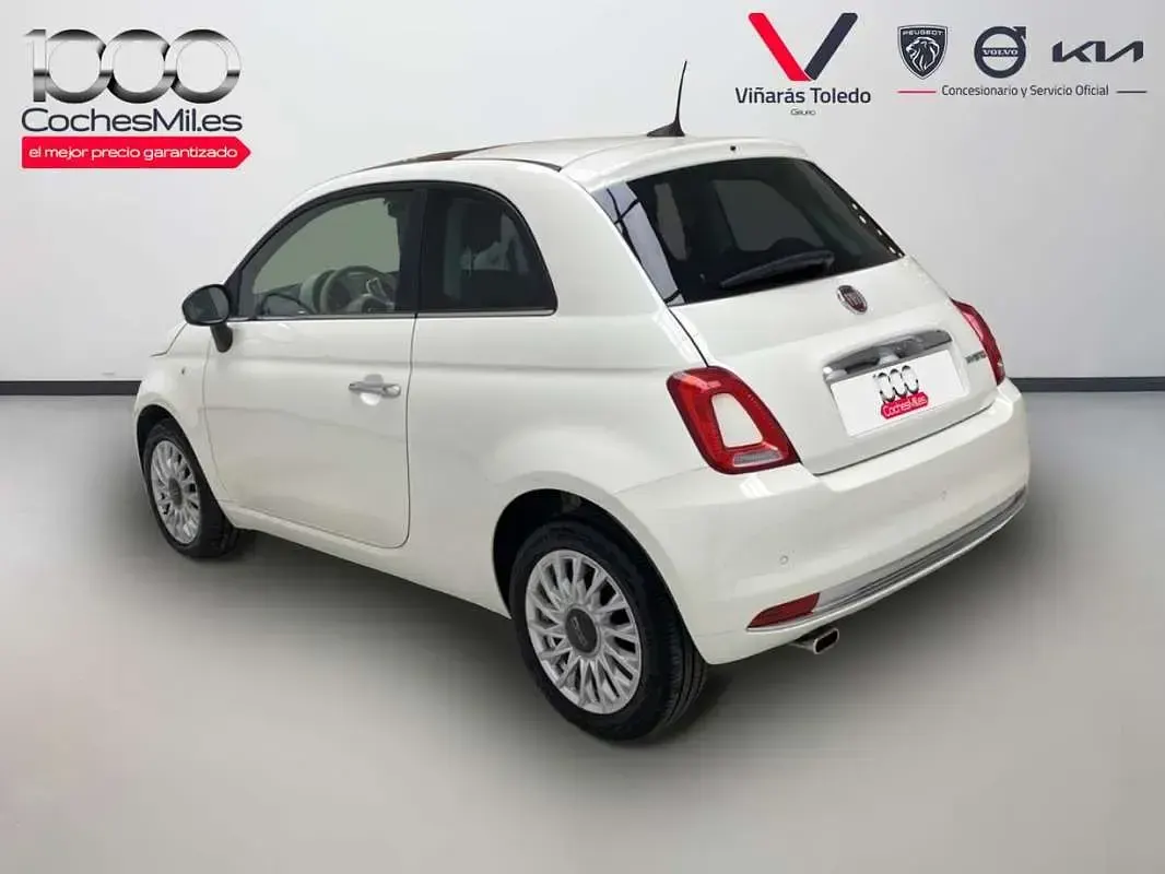 Usado Fiat 500 Dolcevita 71 CV (52 kW) 2023 Blanco Utilitario