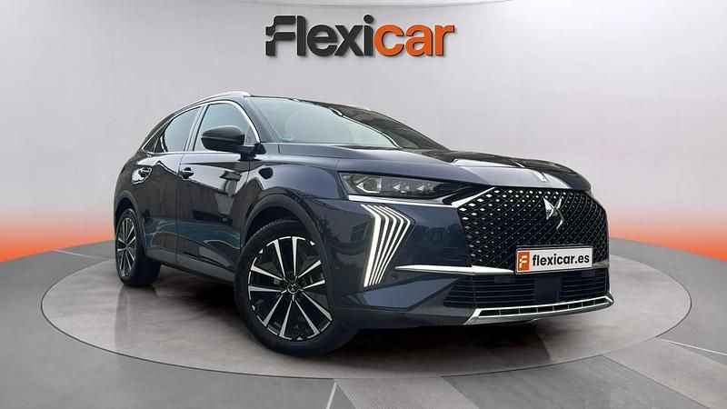 Usado DS Automobiles DS7 Crossback Bastille 130 CV (95 kW) 2023 Azul SUV