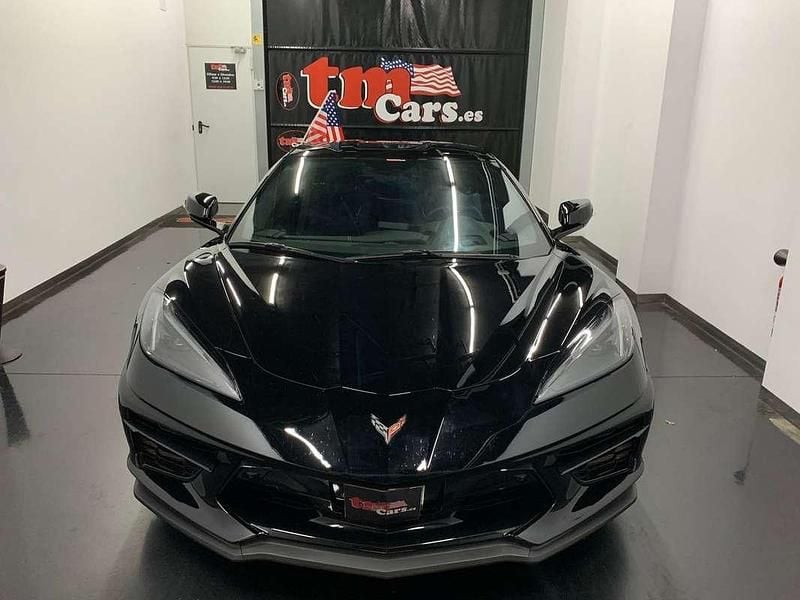 Usado Chevrolet Corvette 495 CV (364 kW) 2022 Negro Coupe