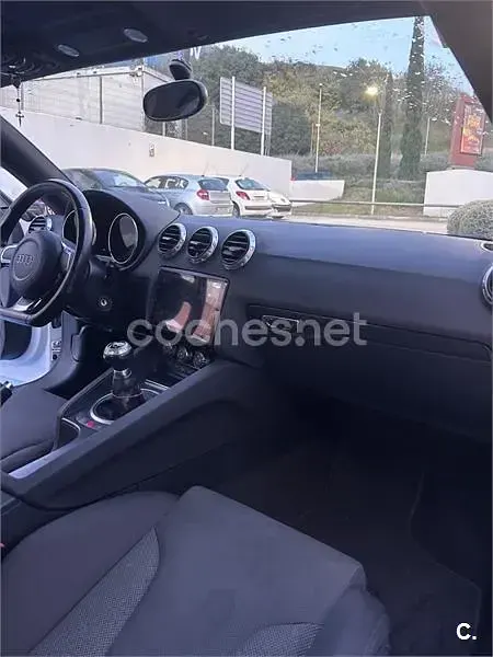 Usado Audi TT 200 CV (147 kW) 2007 Blanco Coupe