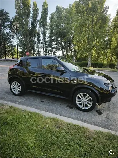 Usado Nissan Juke Tekna 117 CV (86 kW) 2011 Negro SUV