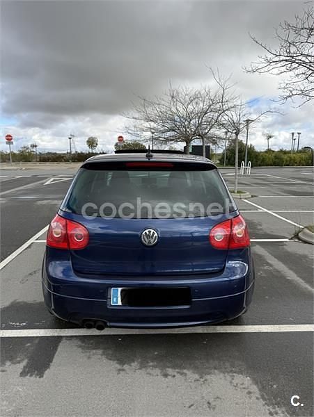 Usado VW Golf VI GT 170 CV (125 kW) 2008 Azul Utilitario