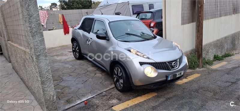 Gris / plata Usado 2013 Nissan Juke Tekna SUV | 10.500 € (Precio justo) - Imagen 1/4