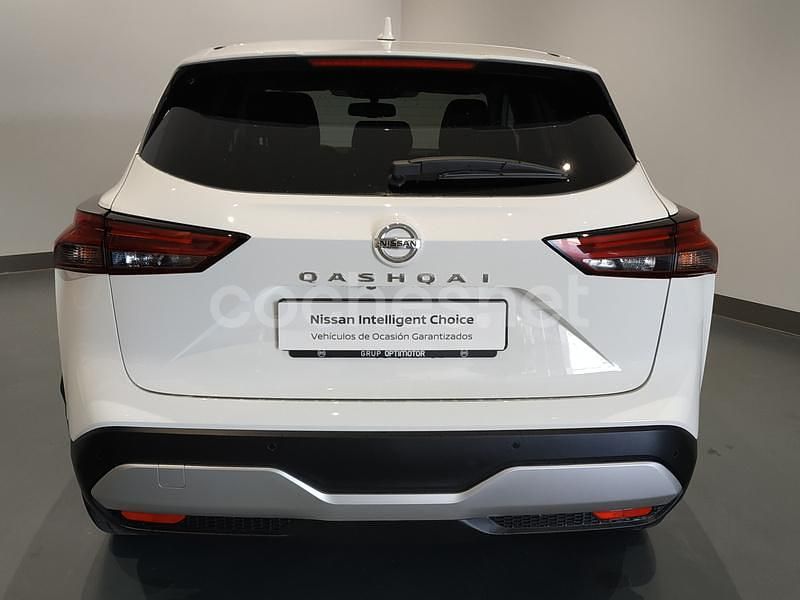 Usado Nissan Qashqai N-Connecta 140 CV (102 kW) 2023 Amarillo SUV