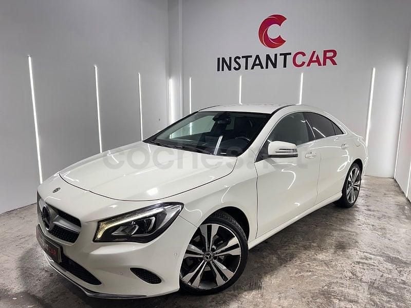 Usado Mercedes CLA200 150 HP (110 kW) 2019 Branco Sedan