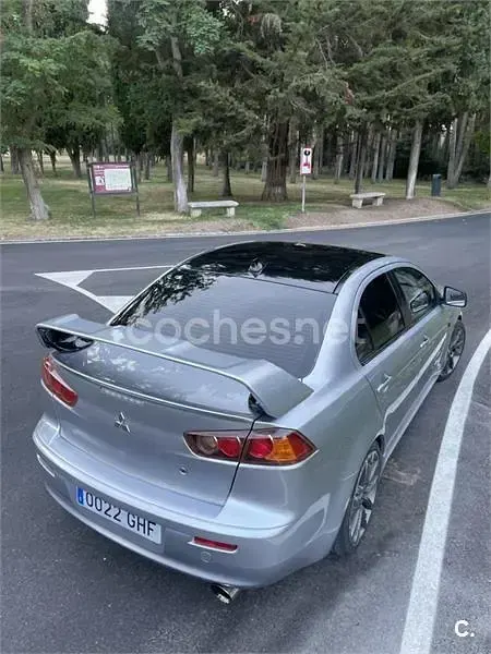 Usado Mitsubishi Lancer Invite 140 CV (102 kW) 2008 Gris / plata Berlina