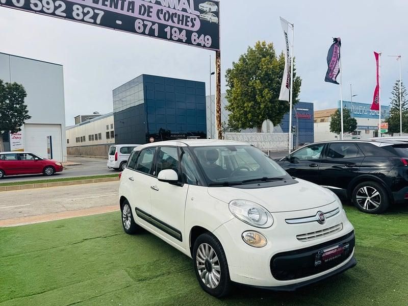 Usado Fiat 500L Trekking 95 CV (69 kW) 2016 Blanco Monovolumen