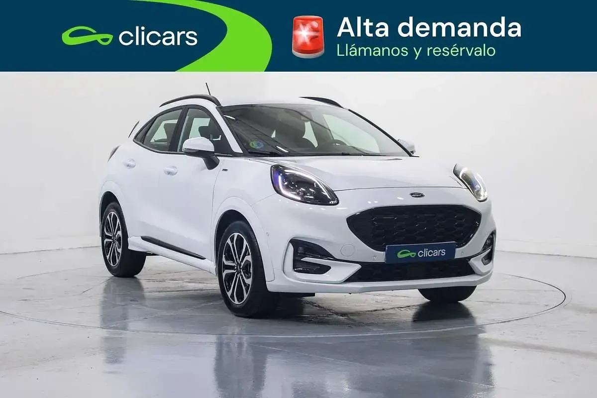 Usado Ford Puma Titanium 125 CV (91 kW) 2023 Blanco SUV
