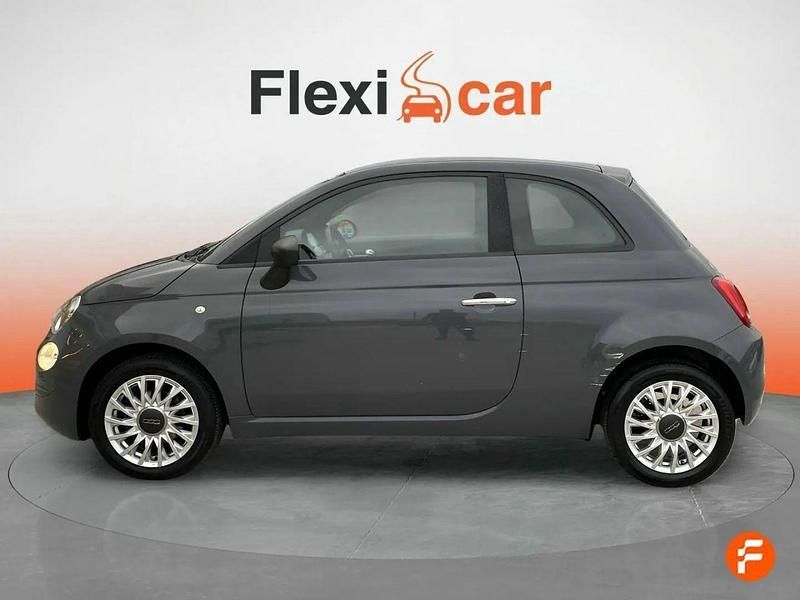 Usado Fiat 500 Lounge 69 CV (50 kW) 2019 Gris Utilitario