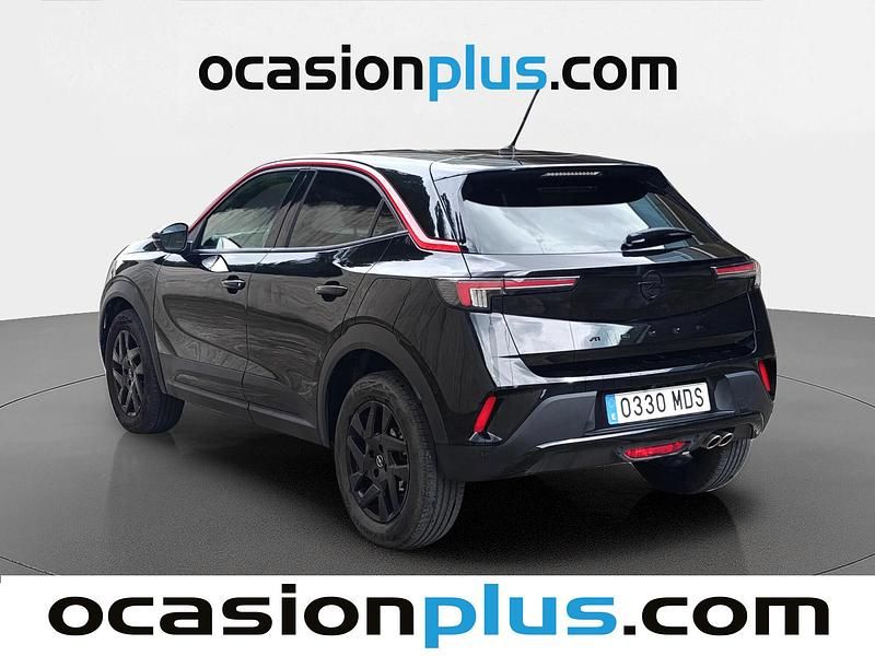 Usado Opel Mokka GS Line 130 CV (95 kW) 2023 Negro SUV