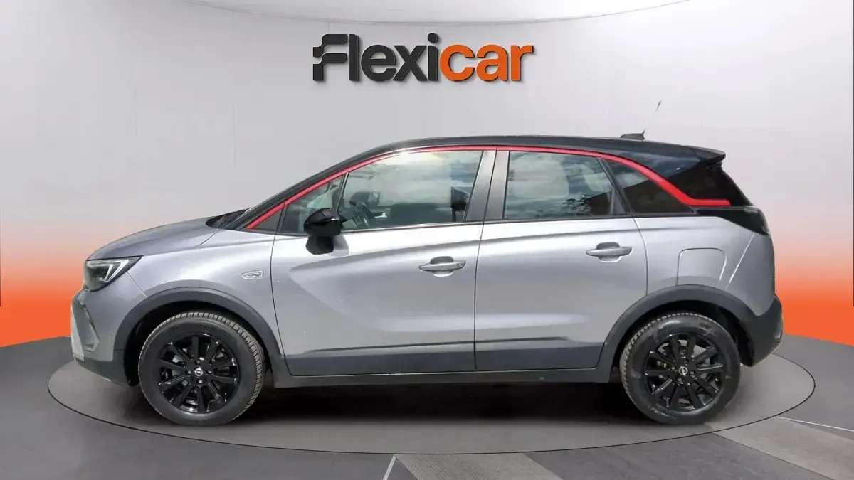 Usado Opel Crossland GS Line 110 CV (80 kW) 2021 Blanco SUV