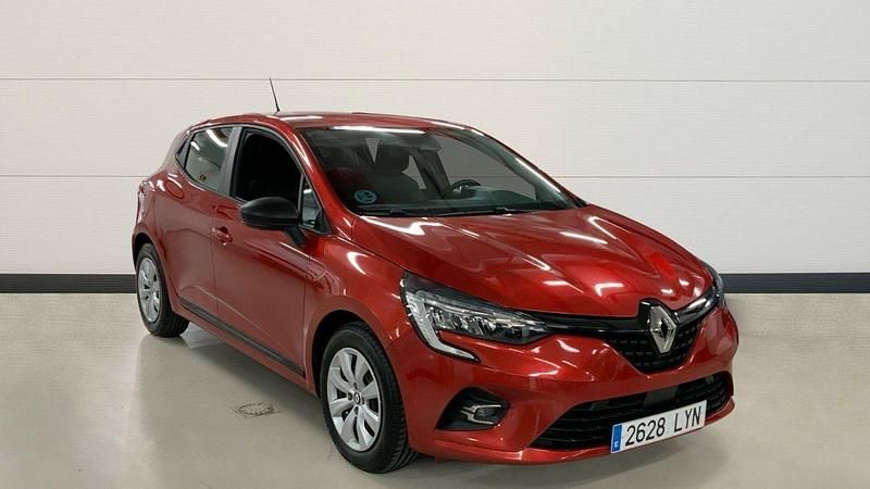 Usado Renault Clio V Equilibre 90 CV (66 kW) 2022 Rojo