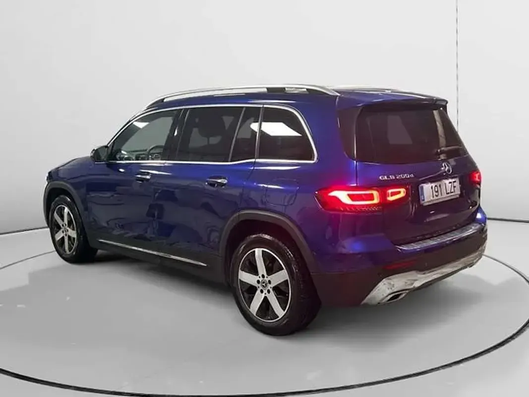 Usado Mercedes GLB200 150 CV (110 kW) 2022 Azul SUV