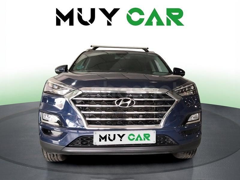 Usado Hyundai Tucson 132 CV (97 kW) 2019 Azul SUV