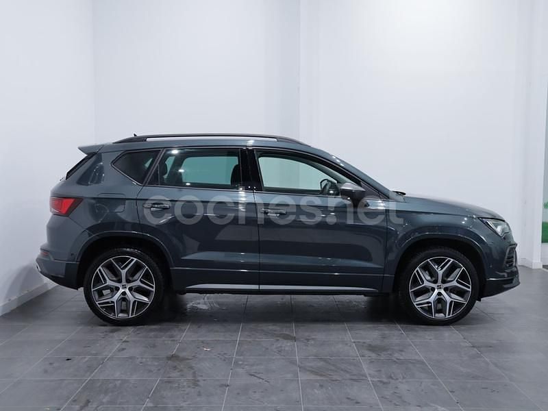 Usado Seat Ateca FR 150 CV (110 kW) 2023 Verde SUV