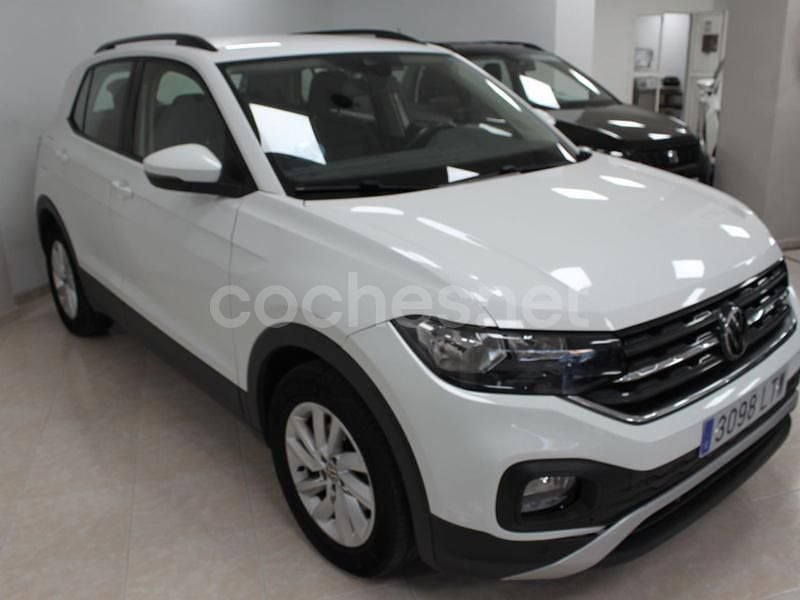 Blanco Usado 2021 VW T-Cross Advance SUV | 13.900 € (Precio justo) - Imagen 1/4