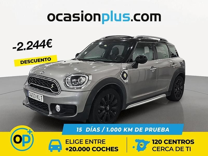 Usado Mini Cooper S Countryman 224 CV (164 kW) 2018 Gris / plata SUV