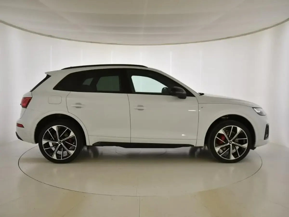 Usado Audi Q5 S-Line 204 CV (150 kW) 2024 Blanco SUV