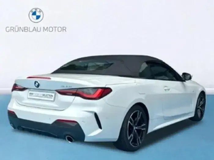 Usado BMW 420 Cabriolet Comfort Edition 184 CV (135 kW) 2022 Blanco Descapotable