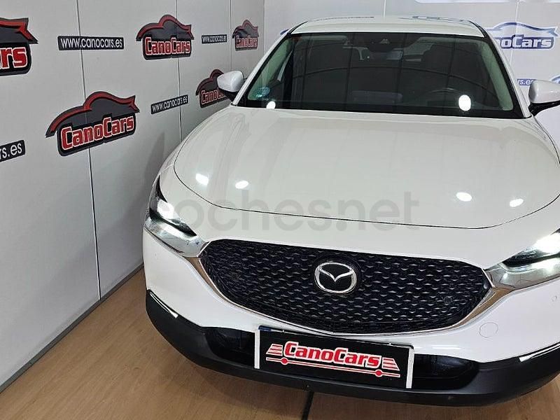 Usado Mazda CX-30 122 CV (89 kW) 2021 Blanco SUV