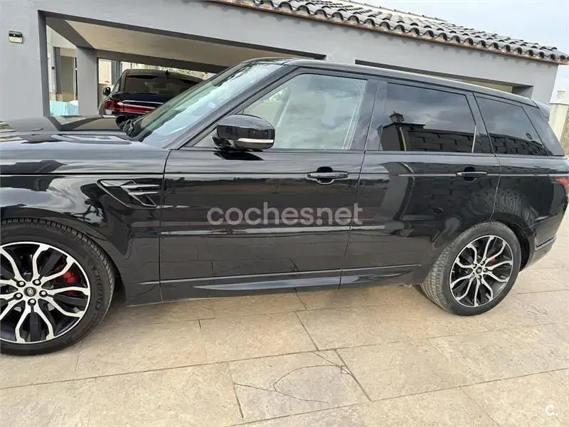 Usado Land Rover Range Rover Sport HSE Dynamic 258 CV (189 kW) 2018 Negro SUV
