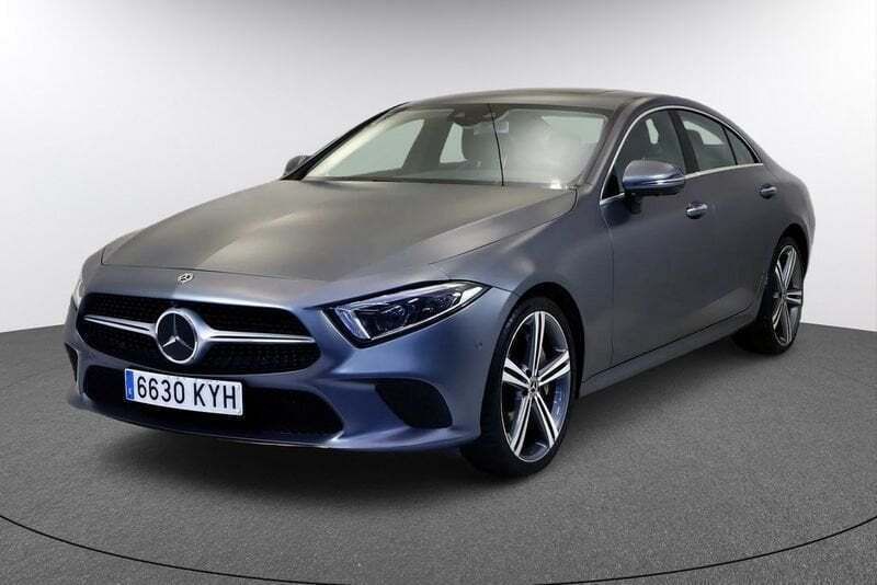 Gris Usado 2019 Mercedes 350 Berlina | 43.440 € - Imagen 1/4