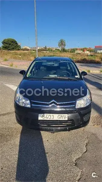 Usado Citroën C4 VTR Sport 92 CV (67 kW) 2009 Negro Berlina