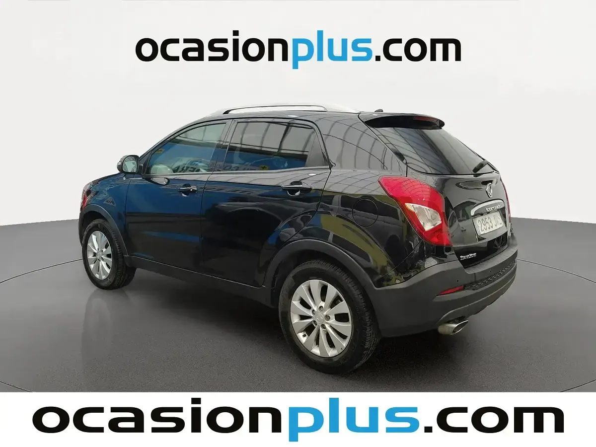 Usado SsangYong Korando 178 CV (130 kW) 2016 Negro SUV