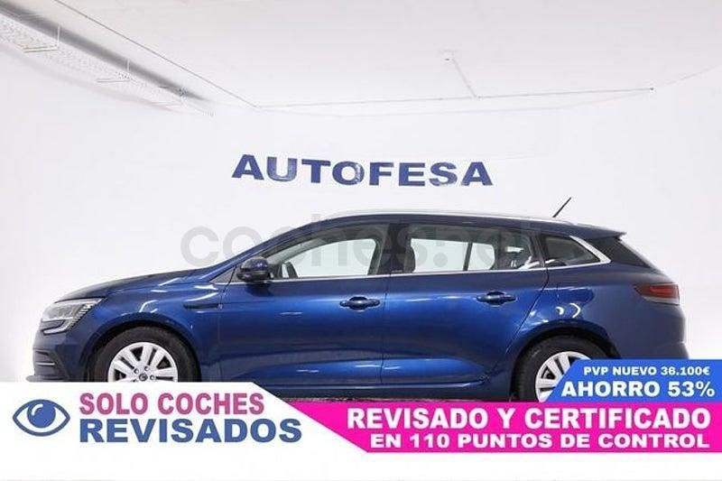 Usado Renault Mégane IV Business 160 CV (117 kW) 2020 Azul Familiar