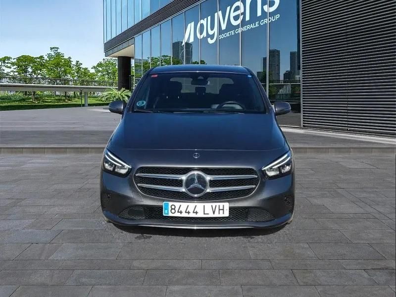 Brugt Mercedes B180 116 HK (85 kW) 2021 Grå MPV