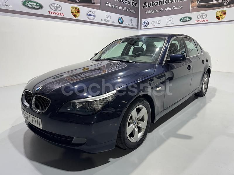 Azul Usado 2007 BMW 525 Berlina | 6490 € (Buen precio) - Imagen 1/4